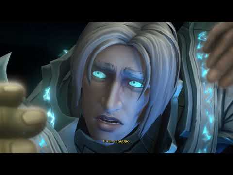 Shadowlands - La Liberta di Anduin dal controllo dell Anima di Arthas | World of Warcraft ITA