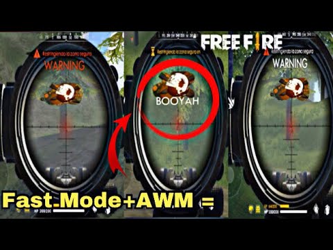 Así se usa el AWM en el nuevo modo "FAST MODE" ¡Nueva Actualización! - Free FIre