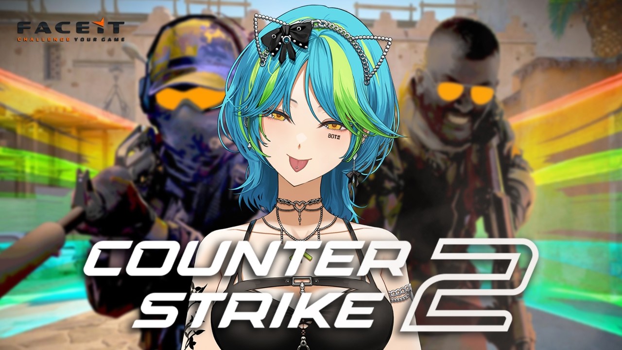 Very good gaming   |  Faceit |  Counter-Strike 2 【#VSPOEN #RemiaAotsuki】