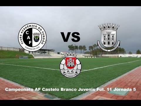 CA Fundão vs Desportivo CB (Juvenis) - Campeonato AFCB