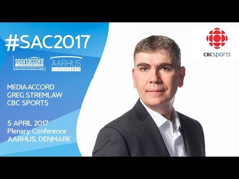 #SAC2017 MediaAccord - Greg Stremlaw CBC Sports