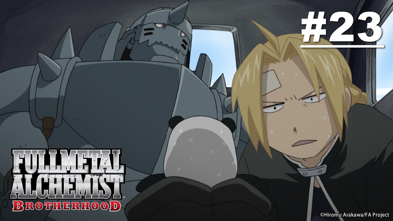 (Limited Time) Fullmetal Alchemist: BROTHERHOOD - Episode 23 [English Sub]