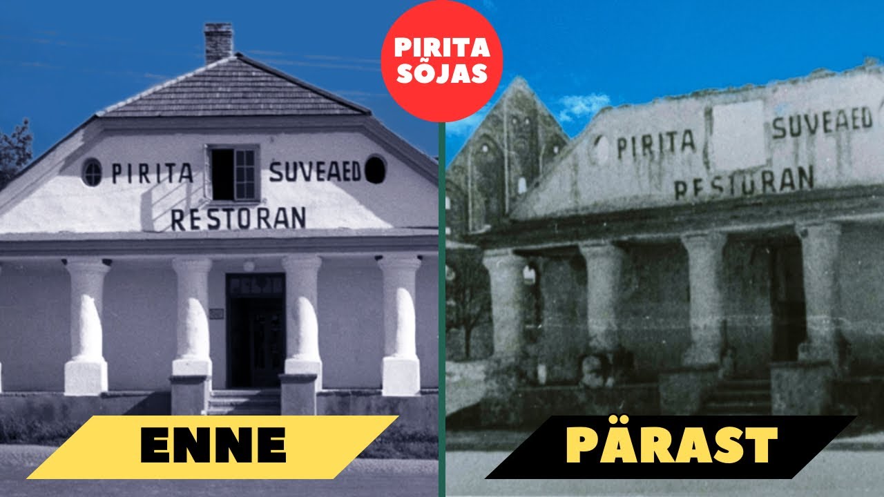 Pirita Teises maailmasõjas - enne ja nüüd