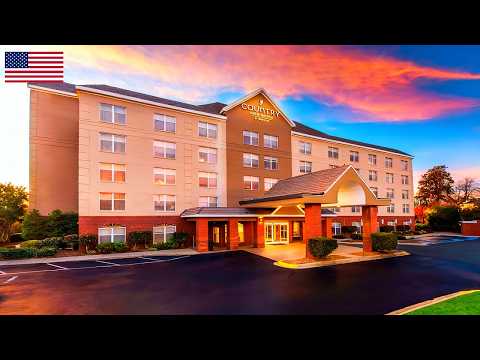 Country Inn & Suites by Radisson Lake Norman Huntersville NC Review | Cozy Stay Near Charlotte