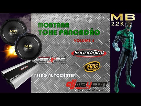 CD - Montana Tche Pancadão volume 4