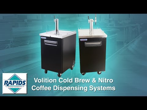 Commercial cold brew coffee tap systems & nitro coffee dispe...
