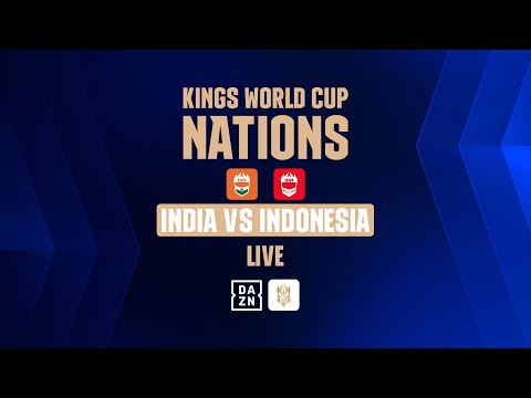 Kings World Cup Nations - India vs. Indonesia | Matchday 1