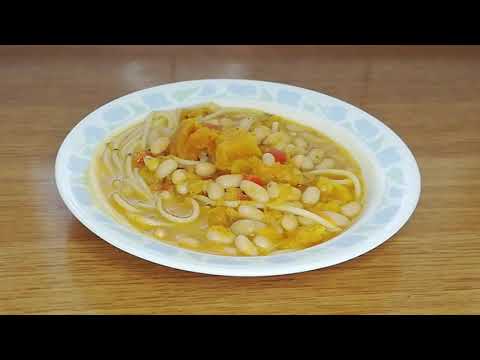 Porotos con rienda - A nutritious working-class stew