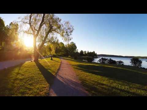 Lidingö, Stockholm, Bicycle Tour (unedited)