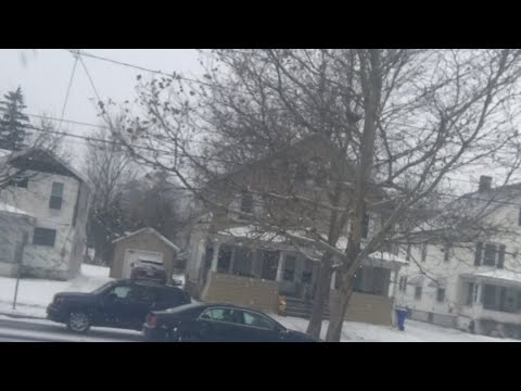 Buffalo New York winter storm at 2022