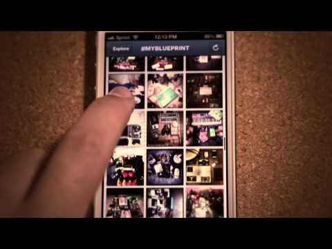 #MyBlueprint on Instagram