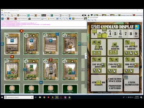 Let's Play Fields of Fire Normandy Mission 1 Turn 5