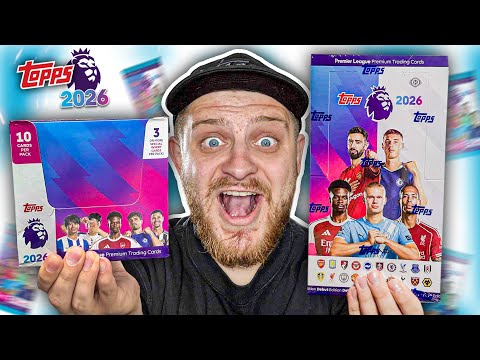 RETAIL vs HOBBY!! | Topps Premier League 2026 Box Battle (Which is BETTER?!)