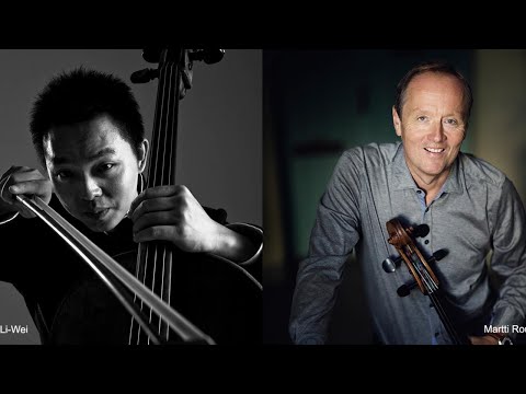 Martti Rousi & Qin Li-Wei Cello Masterclass (9 Nov 2020) | YST Conservatory