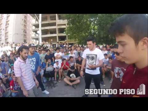 CRIOS DE LA CALLE vs MAQOWENS - 4tos(3VS3 FECHA ESPECIAL-12/11) - SEGUNDO PISO