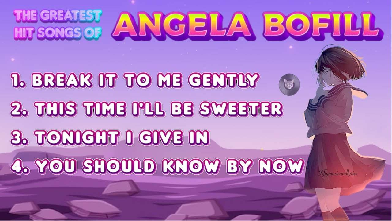The Best of Angela Bofill Songs (with Lyrics)