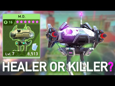 Is MD the WORST Mech? Javelin Rack 8: A Total Letdown?