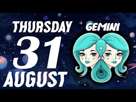 I CRIED WITH YOUR READING❗️😭 KARMA PAYS YOU💎️ GEMINI ♊❤ HOROSCOPE FOR TODAY August 31, 2023
