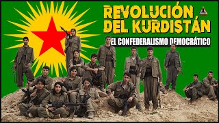 La revolución del Kurdistán y el confederalismo democrático.