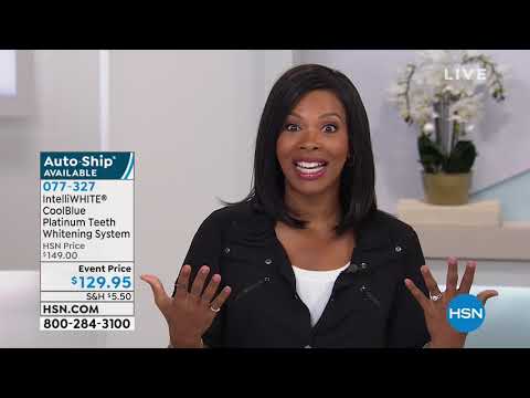 IntelliWHITE CoolBlue Platinum Teeth Whitening System