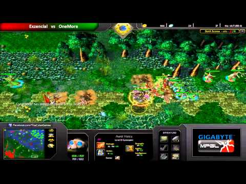 CGnetworkTV GMPGL August 2013 - Exzencial vs OneMore #2