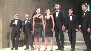 Nat King Cole, arr Jim Clements:  Straighten up     -    Voces8   06.08.10