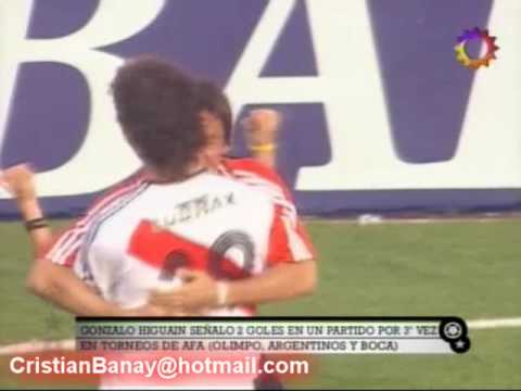 River 3 Boca 1 Apertura 2006 (Relato de Sebastian Vignolo )