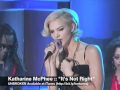 Katharine McPhee :: It's Not Right (Live on Jimmy Kimmel)