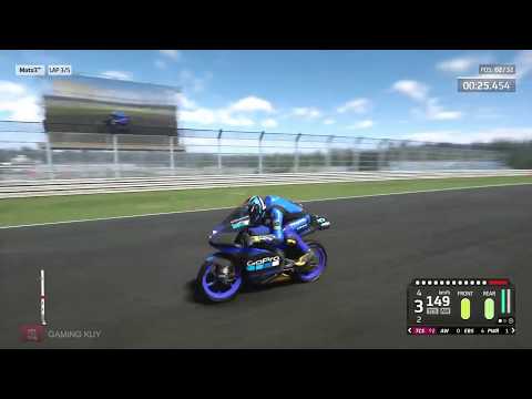 MotoGp 20 Career Mode Gameplay - #Part 10