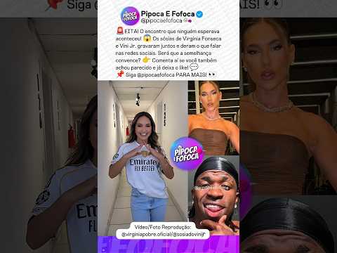 Virginia and Vini Jr. Look-Alikes Go Viral on Social Media After Viral Video #virginia #vinijr