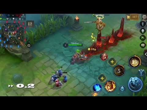 AoV: Lumburr "EARTH SPLITTER"