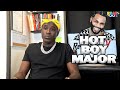 HotBoy Major “Kevin Gates caught a Body before the fame, but no one talks about it”