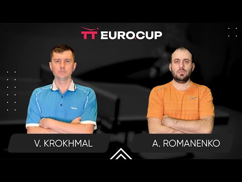 04:30 Vitalii Krokhmal - Andrii Romanenko 10.09.2025 TT Euro.Cup Ukraine Master. TABLE 4