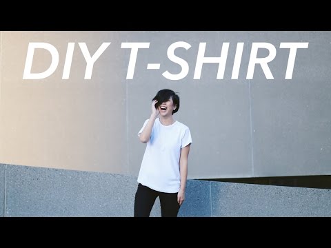 How to Make a T-Shirt | WITHWENDY Video