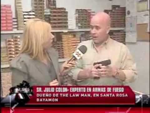 SuperXclusivo 1/18/12 - Karla Michelle: Hablan expertos en Armas de Fuego 2/2