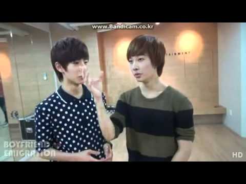 [Self Camera] 120614 Boyfriend - Love Style (Rehearsal Story).mp4