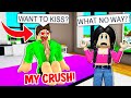 i let my crush sleep over in ROBLOX BROOKHAVEN RP!