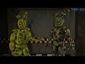 SFM FNAF Nostalgic Springtrap Meets DBD Springtrap