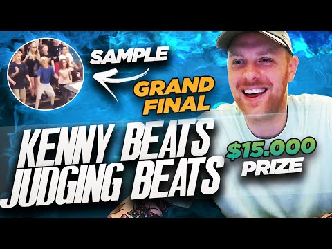 KENNY BEATS -  $15,000 *BEAT BATTLE GRAND FINALE  *SEASON 3* 🔥💰 (*LAST BEAT BATTLE EVER!*)