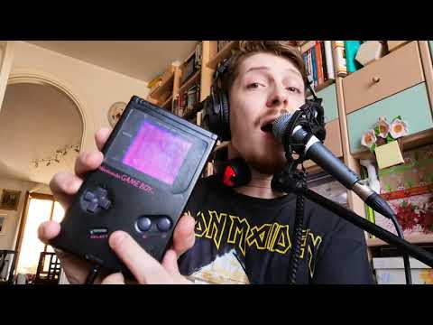 Lose Yourself to Dance (Daft Punk) but the talkbox part is made with a Game Boy and the Electrospit