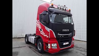 Tracteur routier IVECO Stralis 570 Abarth Full options à vendre - Image 4 | Autoline ML Tracteur routier IVECO Stralis 570 Abarth Full options | Image 4 - Autoline