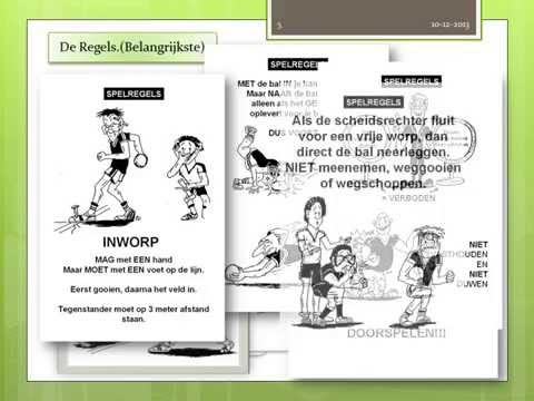 Powerpoint Handbal & Tonegido