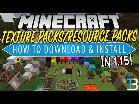The Breakdown - How To Download & Install Texture Packs/Resource Packs in Minecraft 1.15