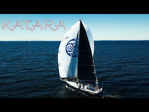Katara's Maiden Weekend: J/145 on Tampa Bay