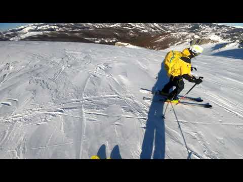 Abetone - canale Primavera 18 01 2021