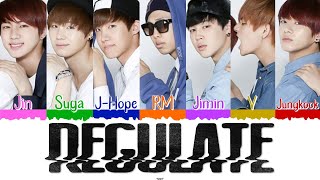 Download lagu 🎤💽 BTS (방탄소년단) - Regulate [Color Coded Lyrics Han|Rom|Esp] 💽🎤 mp3
