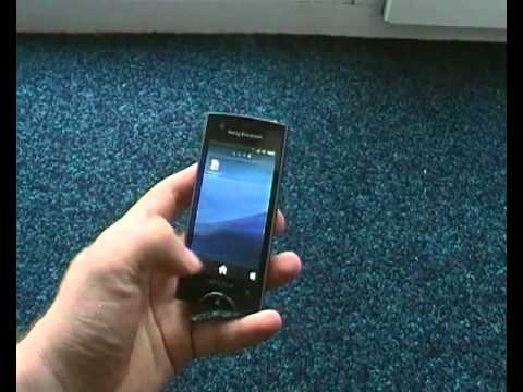 Обзор Sony Ericsson ST18i Xperia ray (black)
