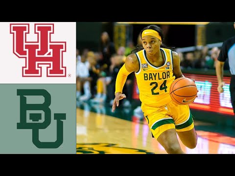 Houston Cougars VS Baylor Bears | FULL GAME |Jan 27,2026| Women's College Basketball Today