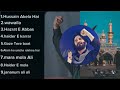 Nadeem Sarwar 1 Hours Noha Full Album Nadeemsarwar Top 9 Viralnoha