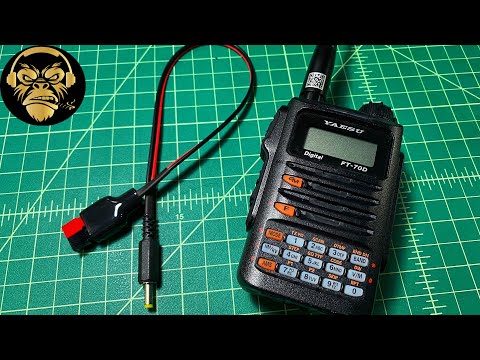 Yaesu FT-70D DC Power Adapter - TheSmokinApe